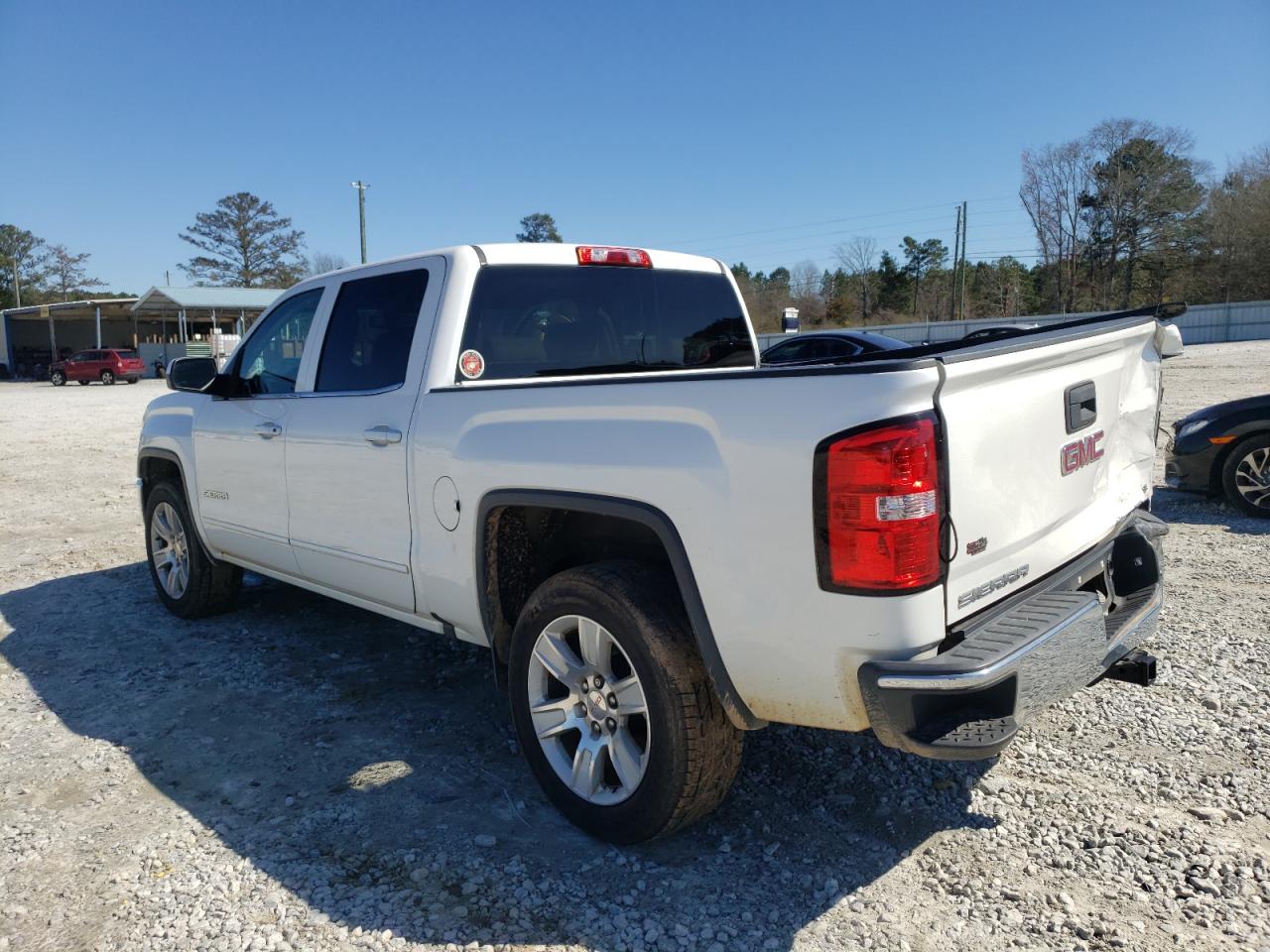 Photo 3 from auction – 2017 GMC SIERRA C15 with VIN 3GTP1MEC1HG448485