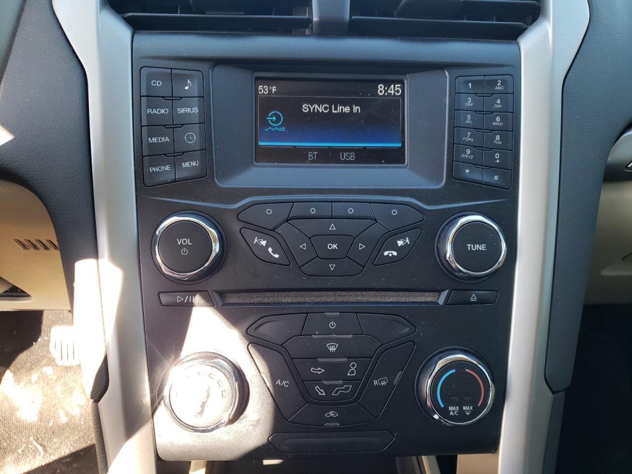 Photo 9 from auction – 2014 FORD FUSION SE with VIN 3FA6P0H72ER322773