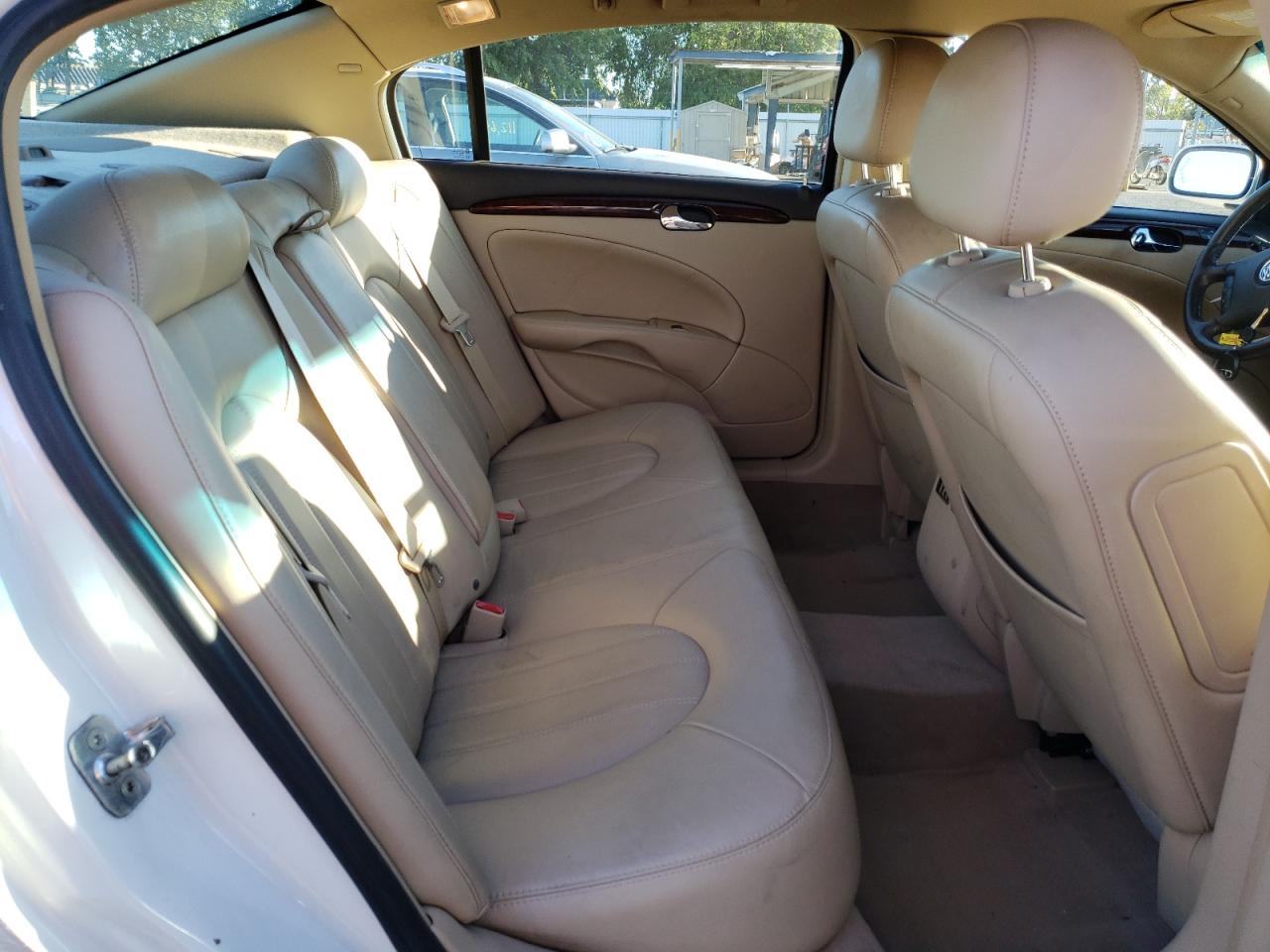 Photo 6 from auction – 2008 BUICK LUCERNE CX with VIN 1G4HD57278U152384