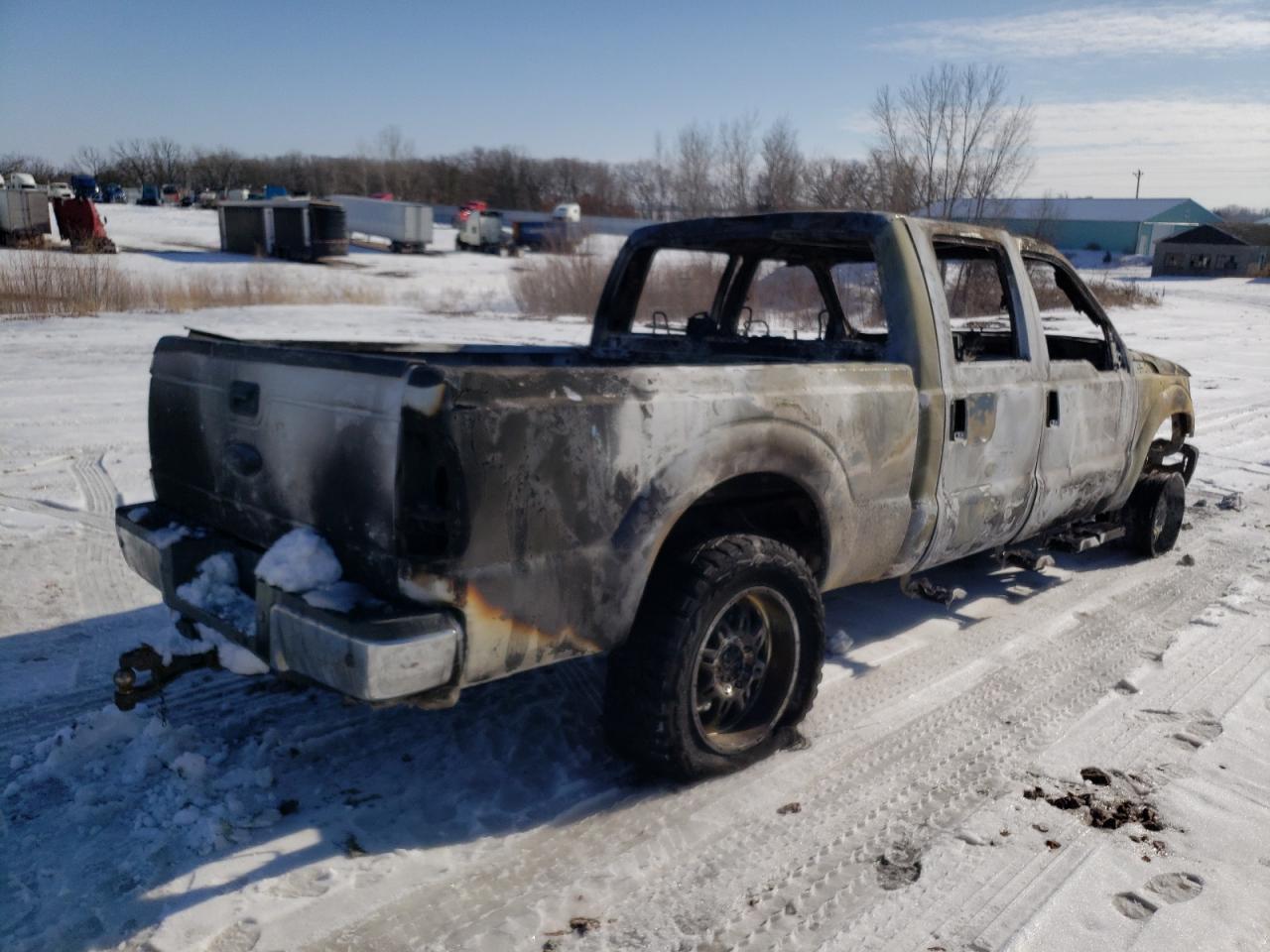 Photo 4 from auction – 2013 FORD F350 SUPER with VIN 1FT8W3BT2DEA92005