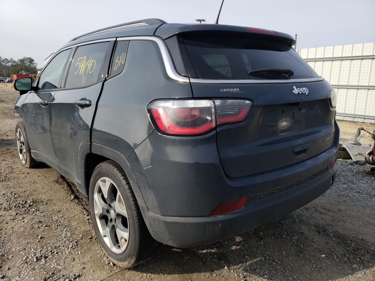 Photo 3 from auction – 2018 JEEP COMPASS LI with VIN 3C4NJCCB8JT406341
