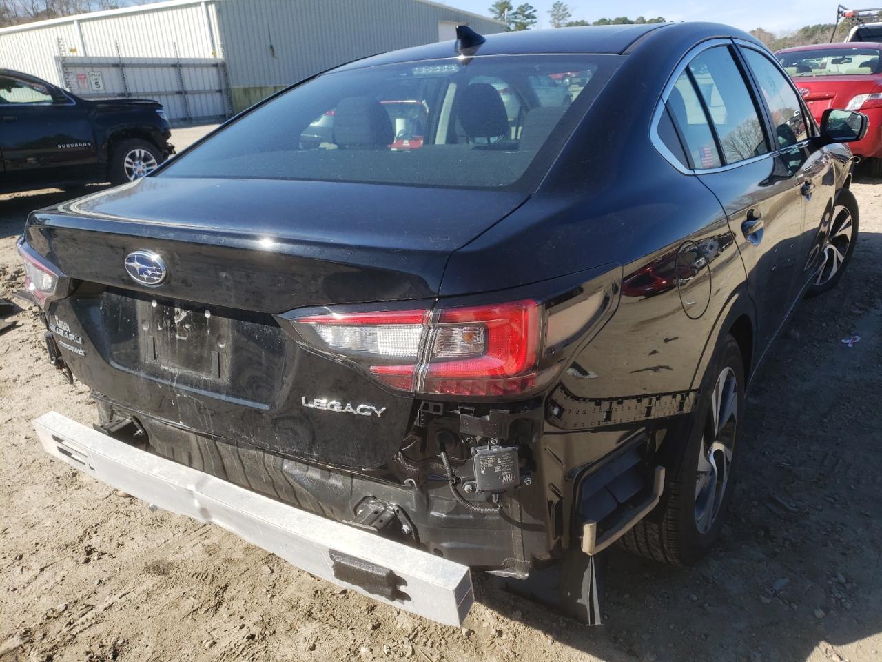 Photo 4 from auction – 2020 SUBARU LEGACY PRE with VIN 4S3BWAC67L3033111
