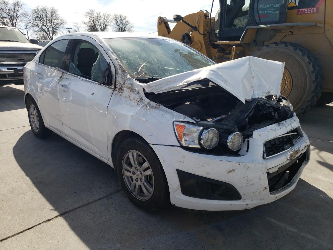 CHEVROLET SONIC LT 2012 with VIN 1G1JC5SH4C4146967 - Photo from auction