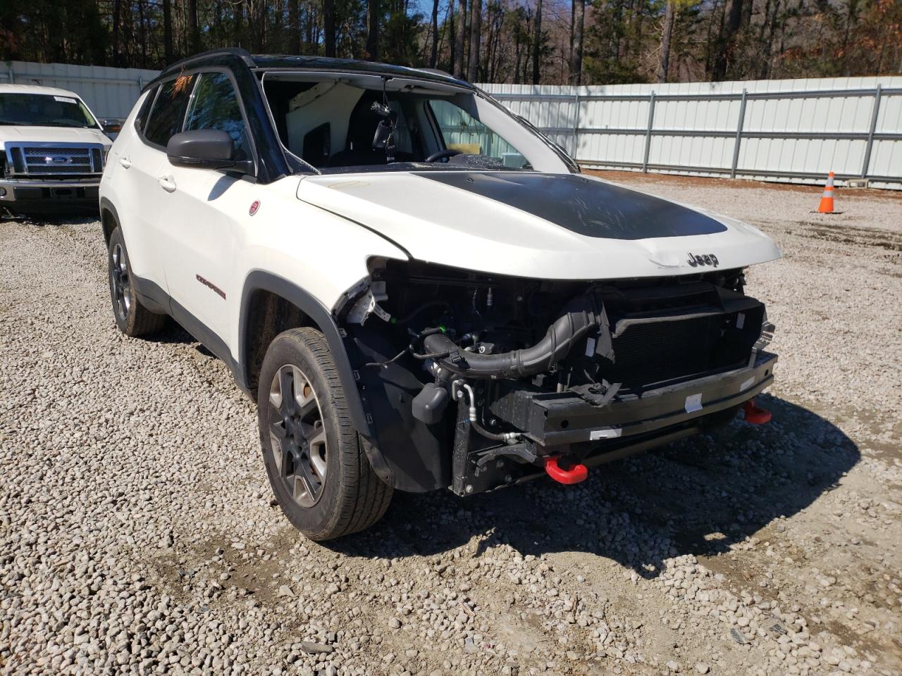 JEEP COMPASS TR 2017 with VIN 3C4NJDDB7HT630540 - Photo from auction
