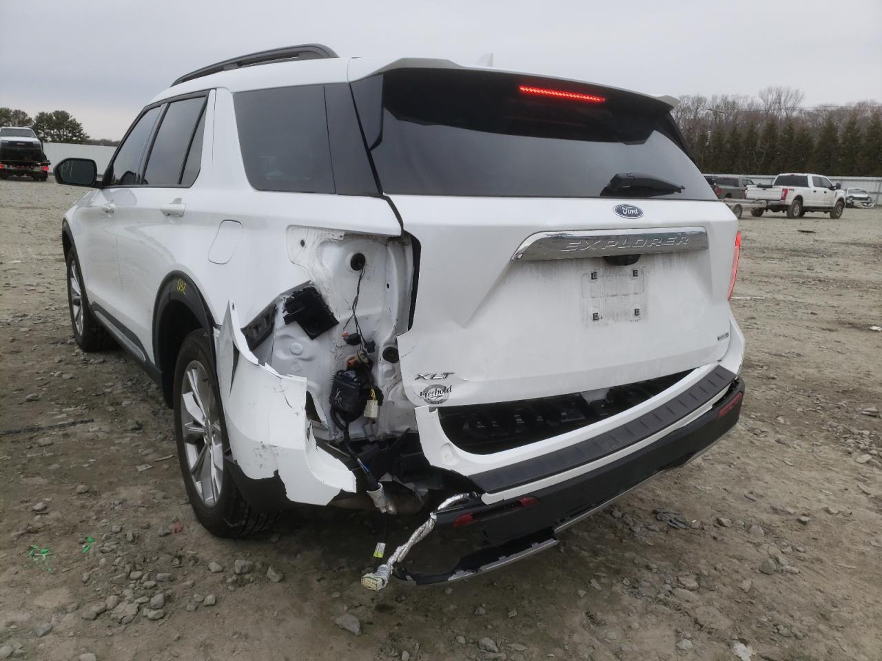 Photo 9 from auction – 2020 FORD EXPLORER X with VIN 1FMSK8DH6LGA42794