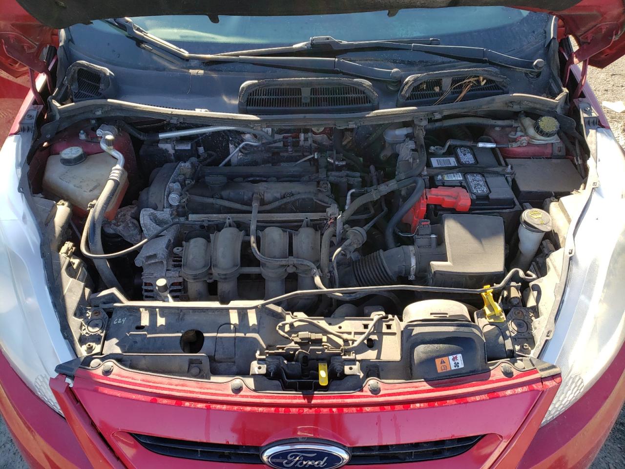 Photo 7 from auction – 2012 FORD FIESTA SE with VIN 3FADP4EJ2CM170471