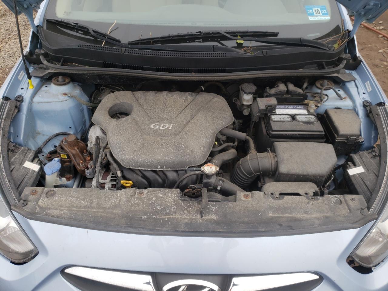 Photo 7 from auction – 2013 HYUNDAI ACCENT GLS with VIN KMHCT4AE6DU519263