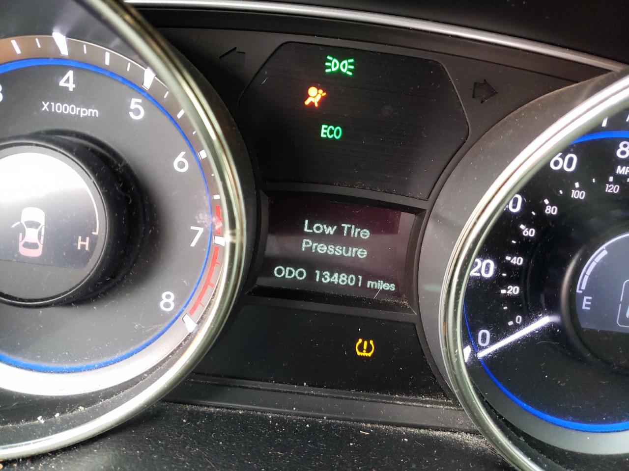 Photo 8 from auction – 2012 HYUNDAI SONATA GLS with VIN 5NPEB4AC4CH383030