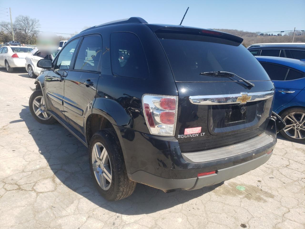 Photo 3 from auction – 2008 CHEVROLET EQUINOX LT with VIN 2CNDL33F286005970