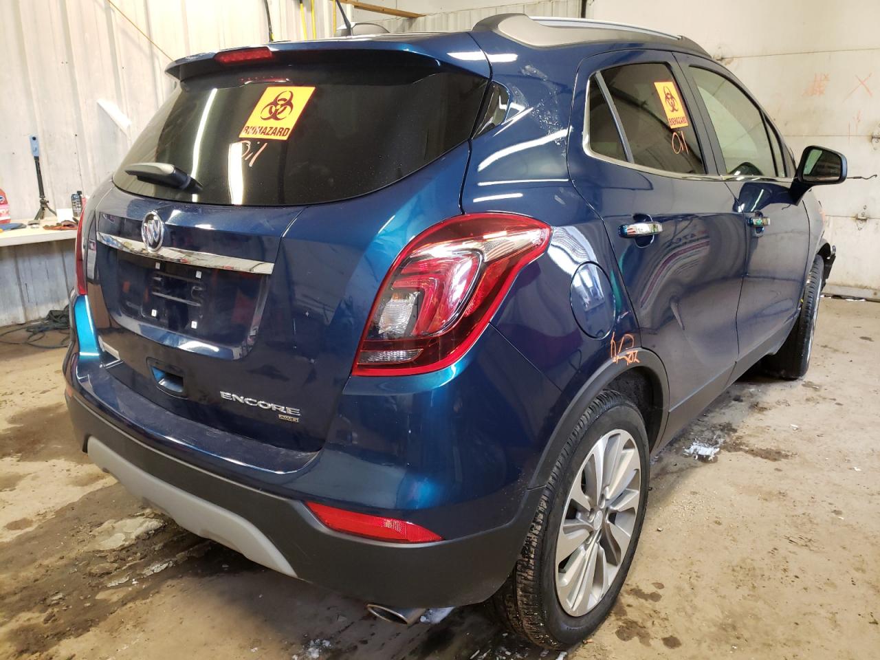 Photo 4 from auction – 2020 BUICK ENCORE PRE with VIN KL4CJESB3LB007310