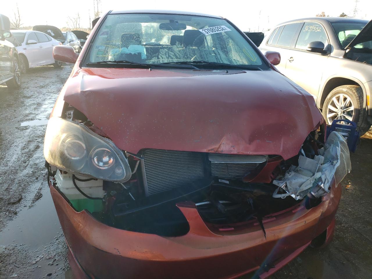 Photo 9 from auction – 2003 TOYOTA COROLLA CE with VIN 1NXBR32E63Z096900