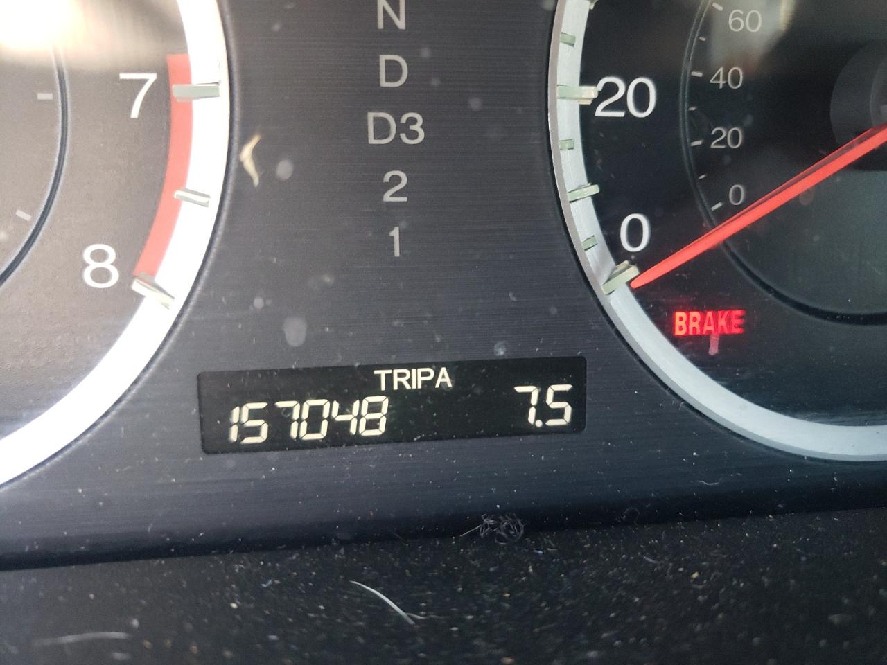 Photo 8 from auction – 2012 HONDA ACCORD LX with VIN 1HGCP2F3XCA109281