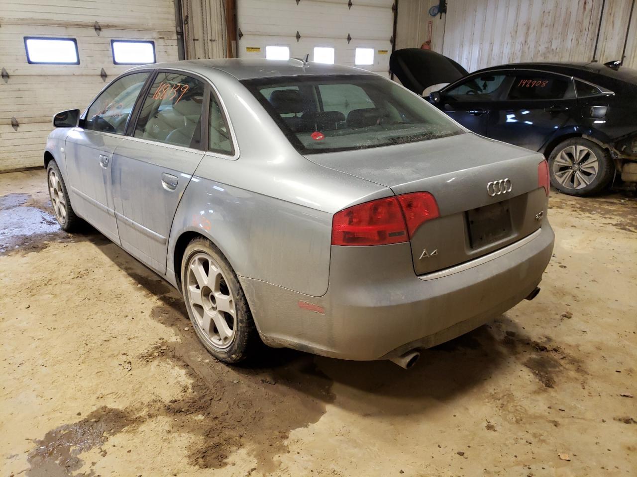 Photo 3 from auction – 2006 AUDI A4 QUATTRO with VIN WAUDF78E36A026729