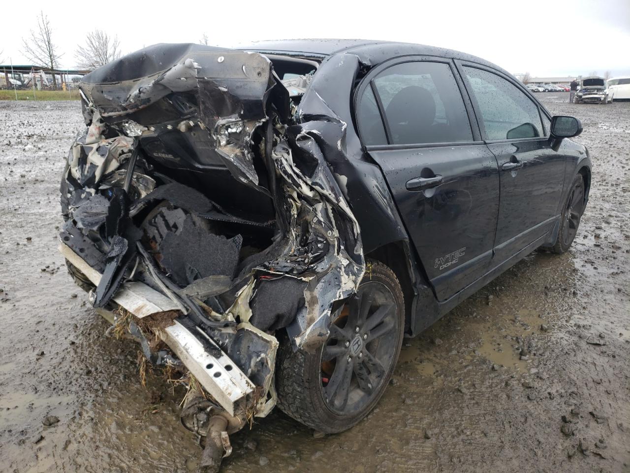 Photo 4 from auction – 2008 HONDA CIVIC SI with VIN 2HGFA55598H200666