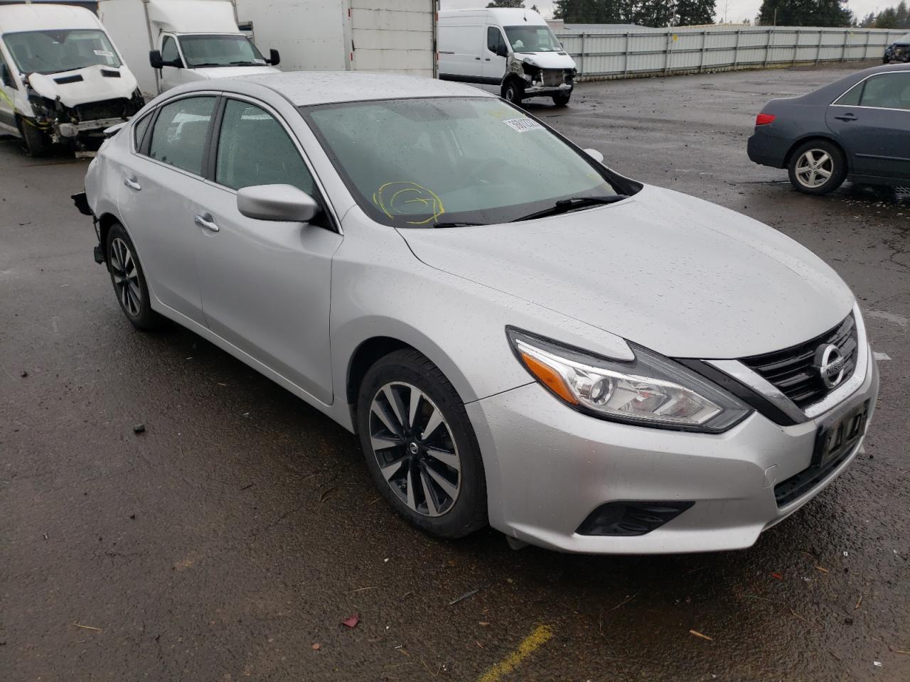 NISSAN ALTIMA 2.5 2018 with VIN 1N4AL3AP8JC165728 - Photo from auction