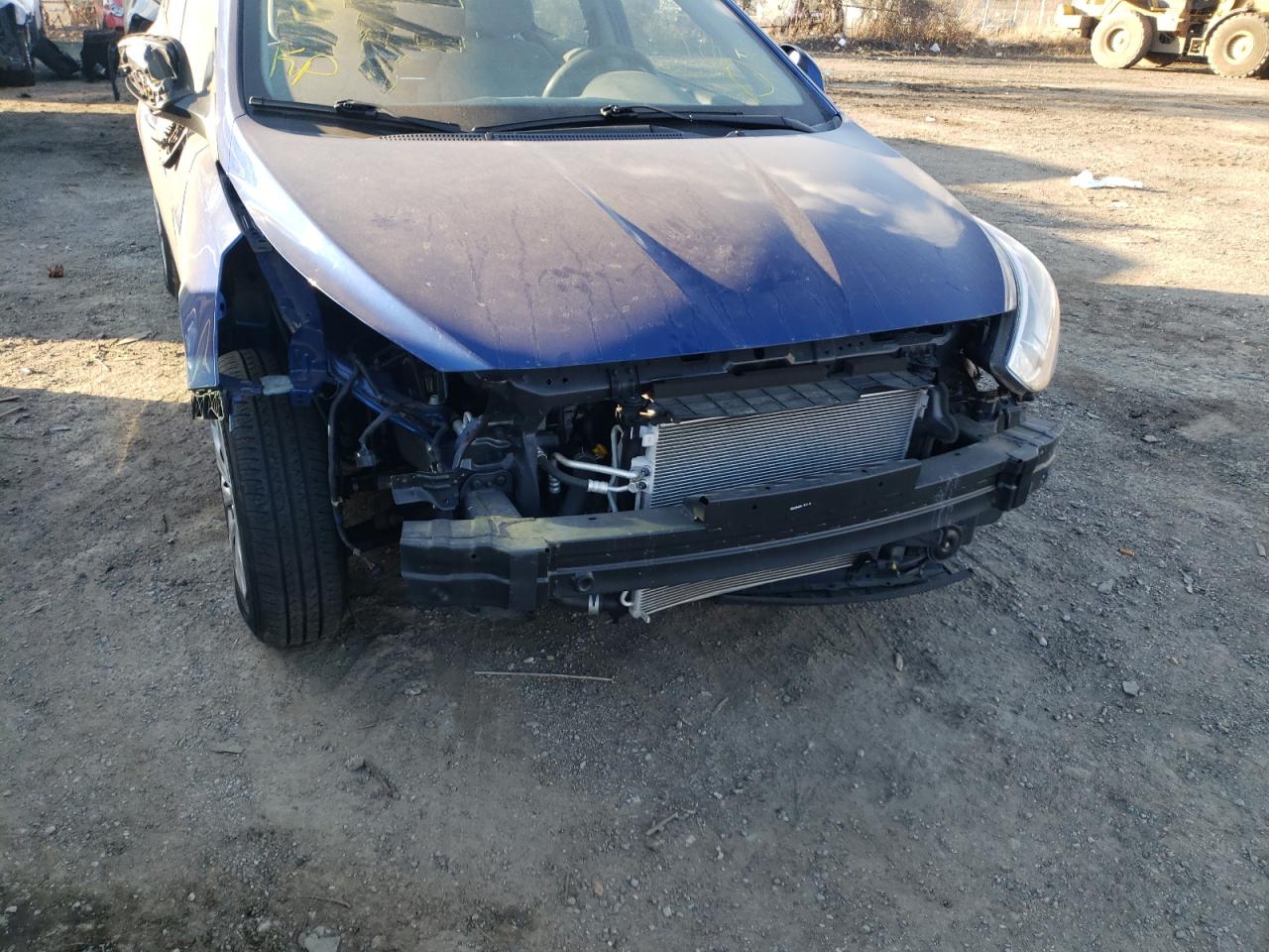 Photo 9 from auction – 2015 HYUNDAI ACCENT GLS with VIN KMHCT4AE7FU914183