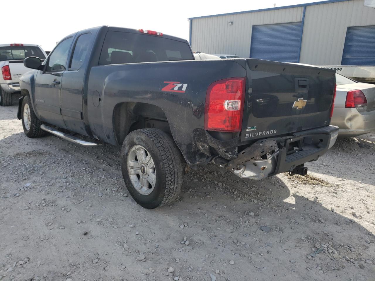 Photo 3 from auction – 2010 CHEVROLET SILVERADO with VIN 1GCSCSE05AZ150848