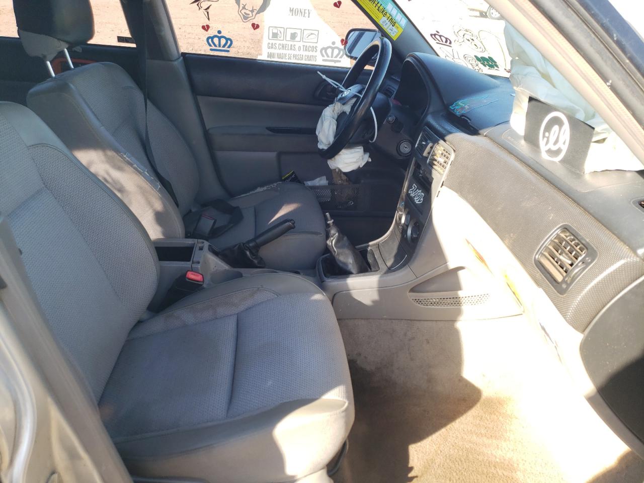 Photo 5 from auction – 2003 SUBARU FORESTER 2 with VIN JF1SG63693G703153