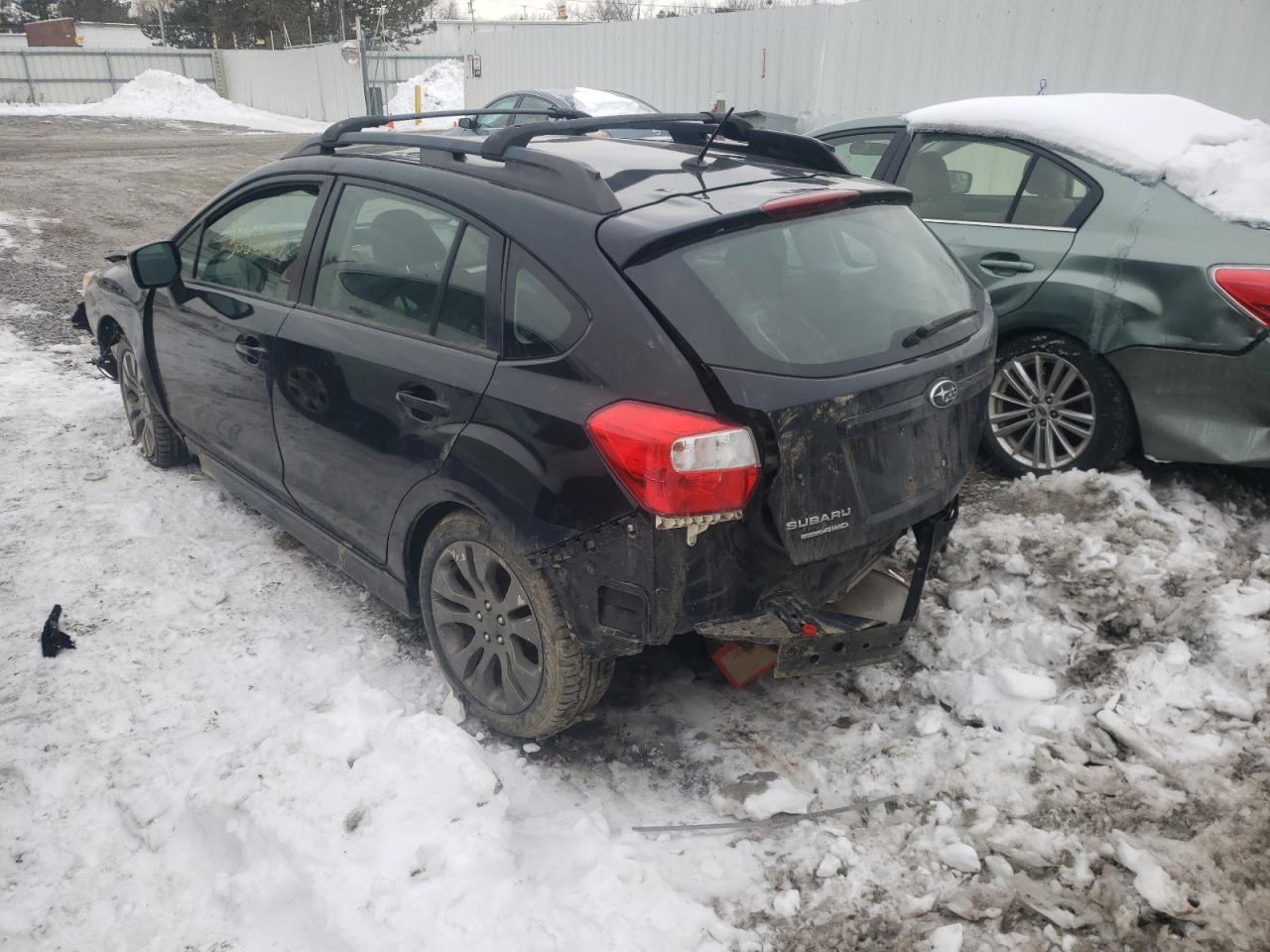 Photo 3 from auction – 2012 SUBARU IMPREZA SP with VIN JF1GPAL63CG205846