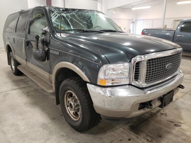 FORD EXCURSION 2000 with VIN 1FMNU43S8YEE35969 - Photo from auction