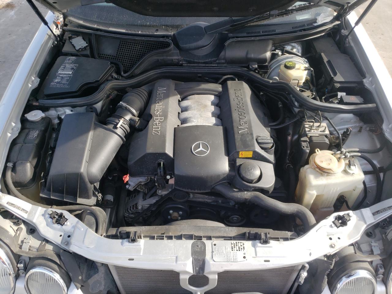 Photo 7 from auction – 2002 MERCEDES-BENZ E 320 with VIN WDBJF65J22B420257
