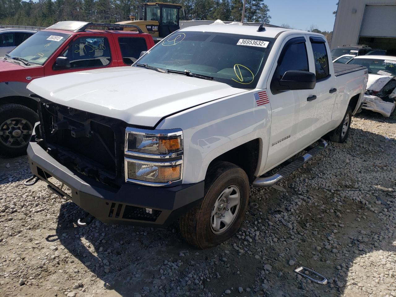 Photo 2 from auction – 2014 CHEVROLET SILVERADO with VIN 1GCVKREC5EZ239019