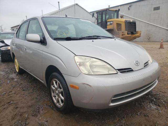 TOYOTA PRIUS 2001 with VIN JT2BK12U110004318 - Photo from auction