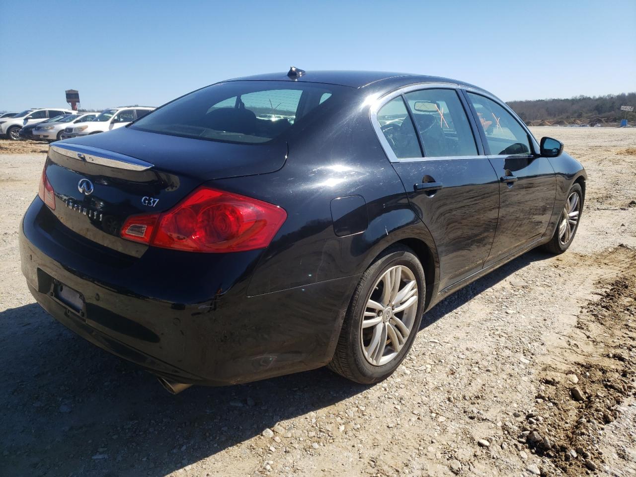 Photo 4 from auction – 2011 INFINITI G37 BASE with VIN JN1CV6AP6BM302307