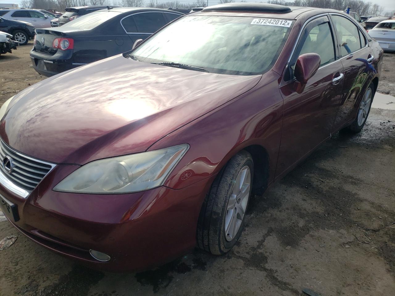 Photo 2 from auction – 2007 LEXUS ES 350 with VIN JTHBJ46G772034743