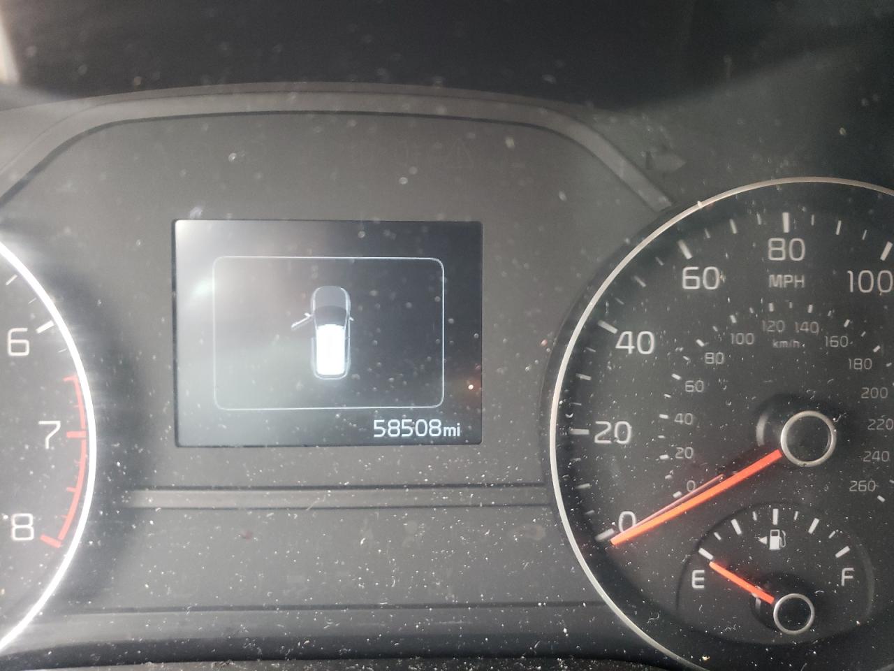 Photo 8 from auction – 2017 KIA SPORTAGE E with VIN KNDPNCAC0H7203208
