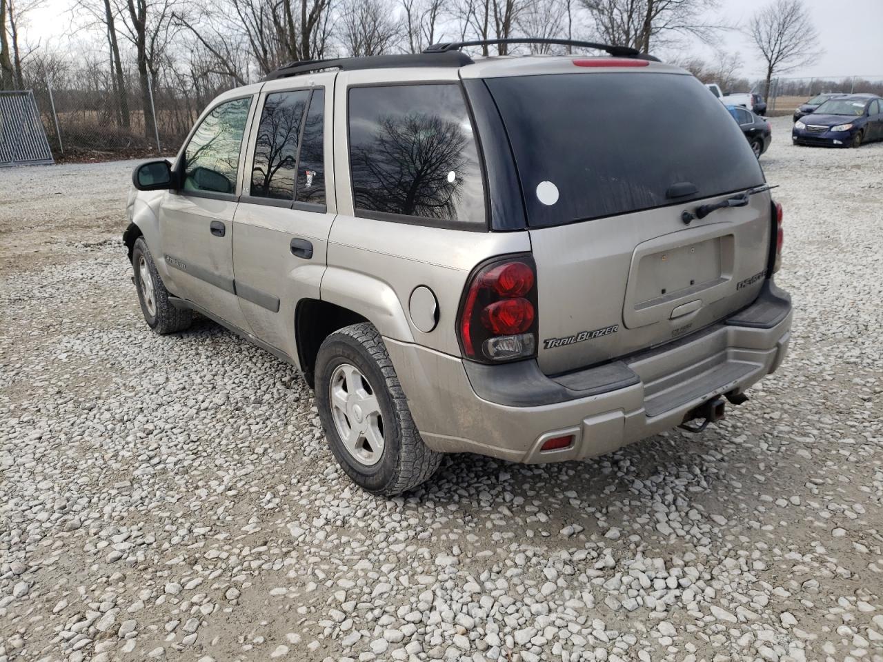 Photo 3 from auction – 2003 CHEVROLET TRAILBLAZE with VIN 1GNDT13S132334212