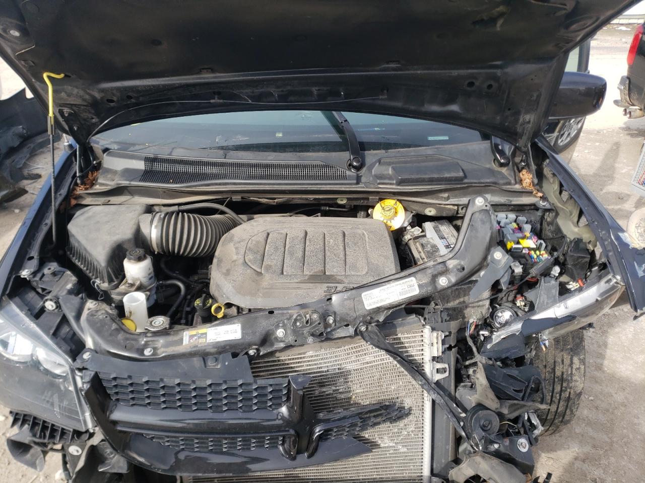 Photo 7 from auction – 2019 DODGE GRAND CARA with VIN 2C4RDGEG9KR619098