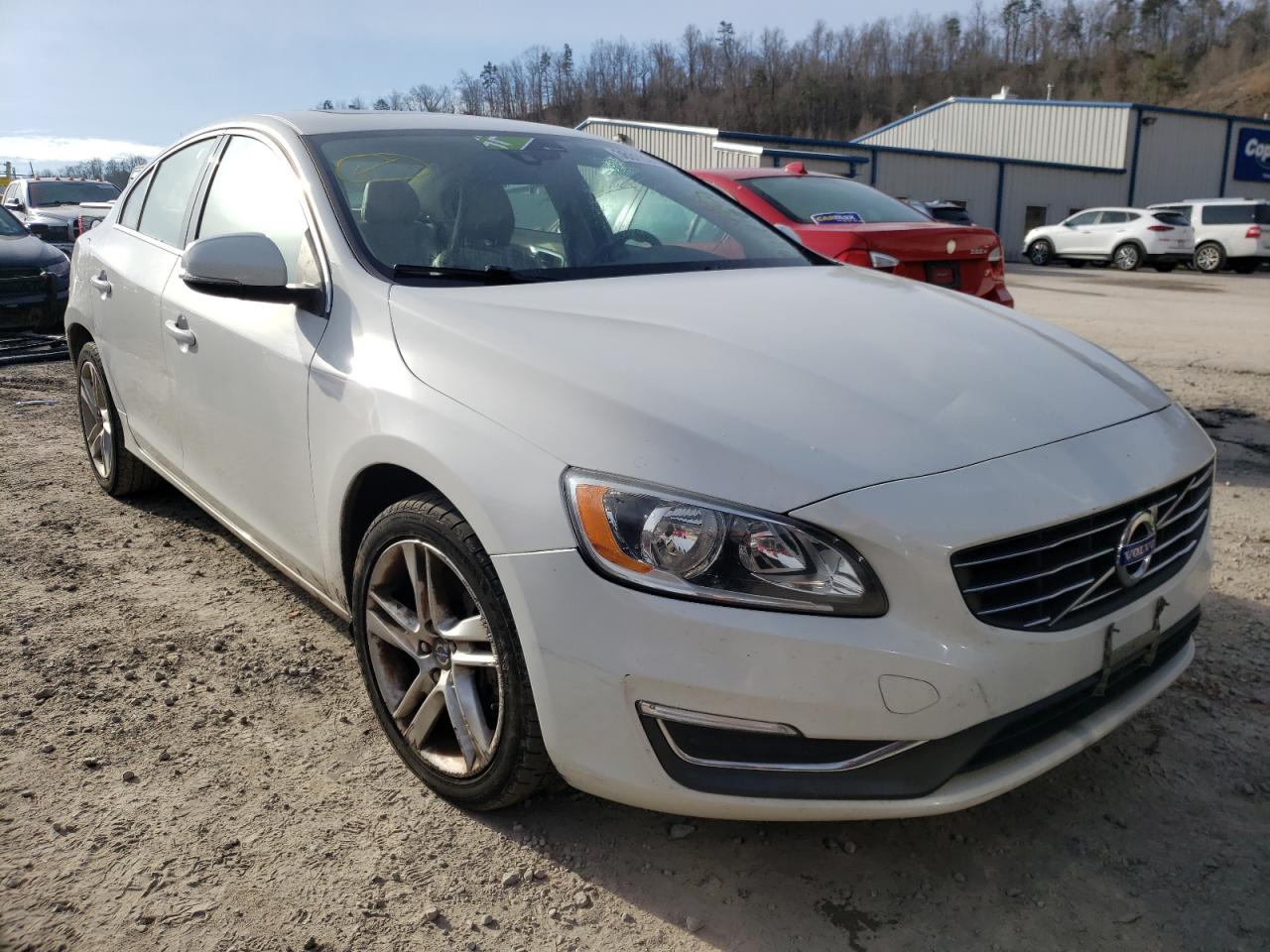 VOLVO S60 T5 2014 with VIN YV1612FHXE2274179 - Photo from auction