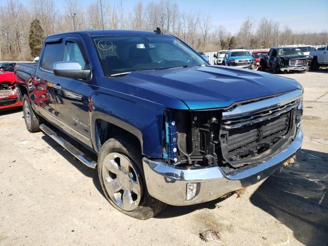 CHEVROLET SILVERADO 2018 с VIN 3GCUKSEC3JG347913 - Фото с аукциона