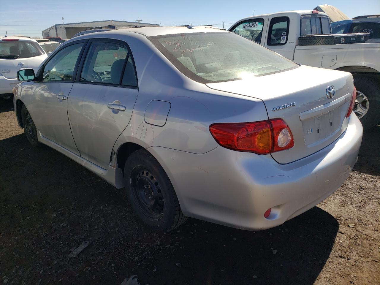 Photo 3 from auction – 2009 TOYOTA COROLA with VIN JTDBL40E999030996
