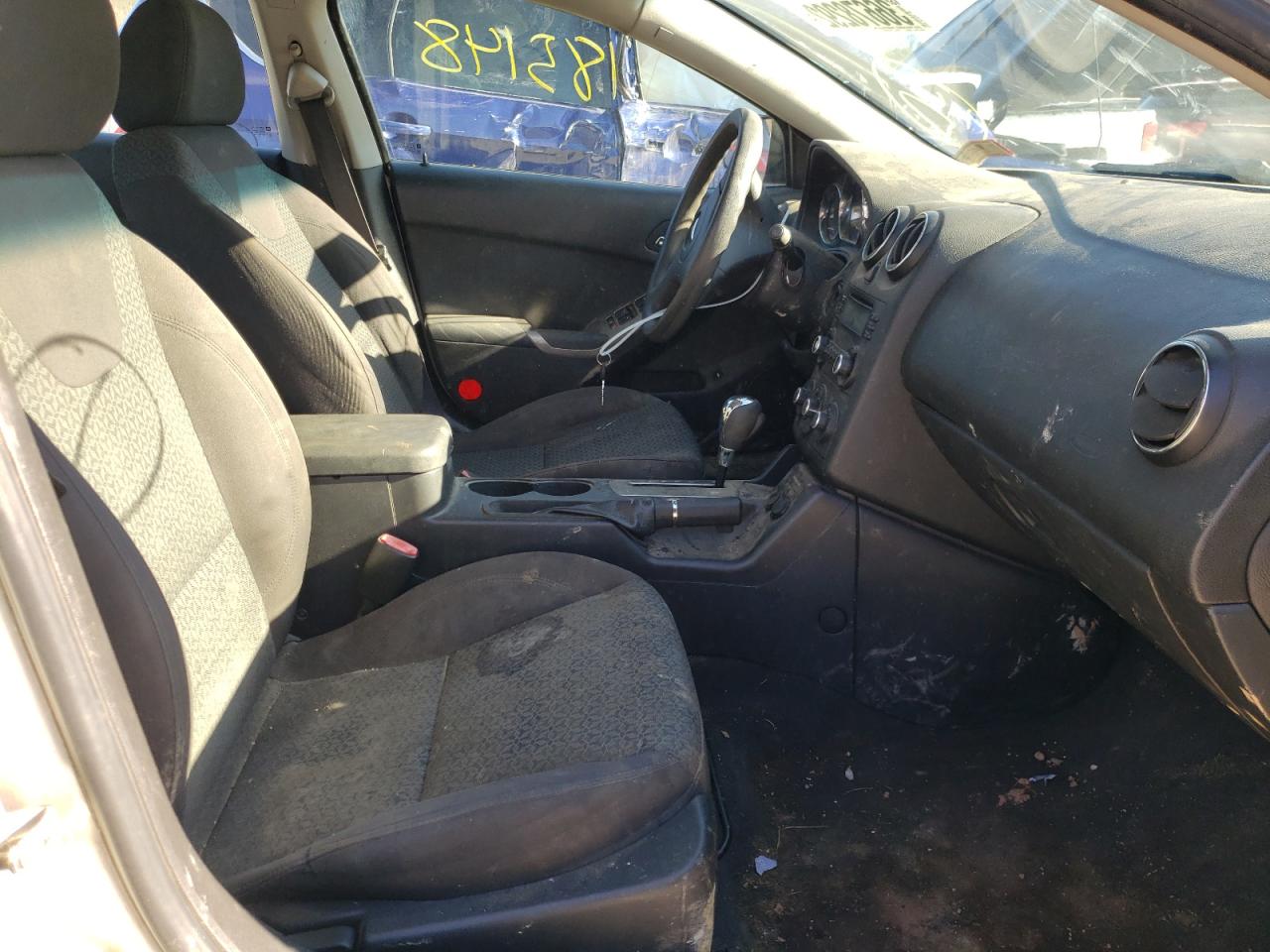 Photo 5 from auction – 2007 PONTIAC G6 VALUE L with VIN 1G2ZF58B074194397