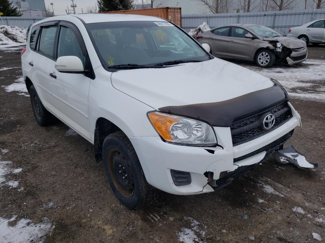 TOYOTA RAV4 2011 with VIN 2T3ZF4DV1BW056627 - Photo from auction