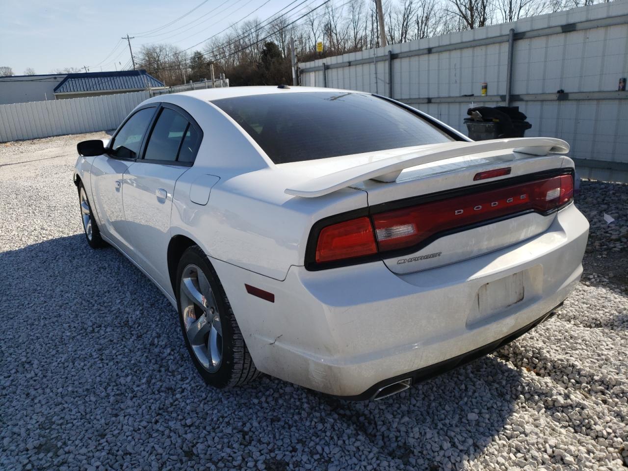 Photo 3 from auction – 2014 DODGE CHARGER SX with VIN 2C3CDXHG6EH356441