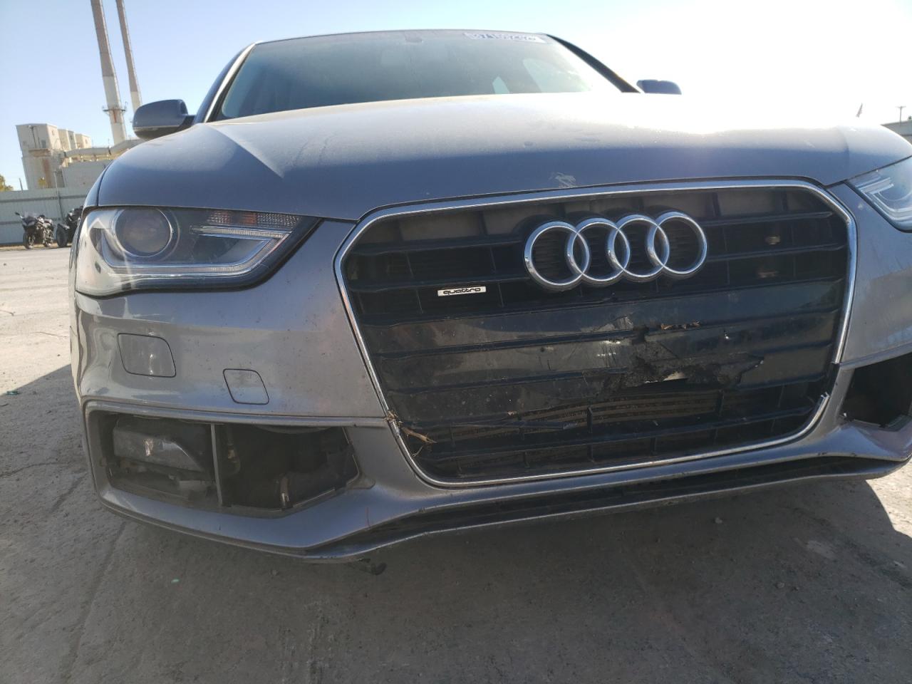 Photo 9 from auction – 2015 AUDI A4 PREMIUM with VIN WAUFFAFL0FN021195