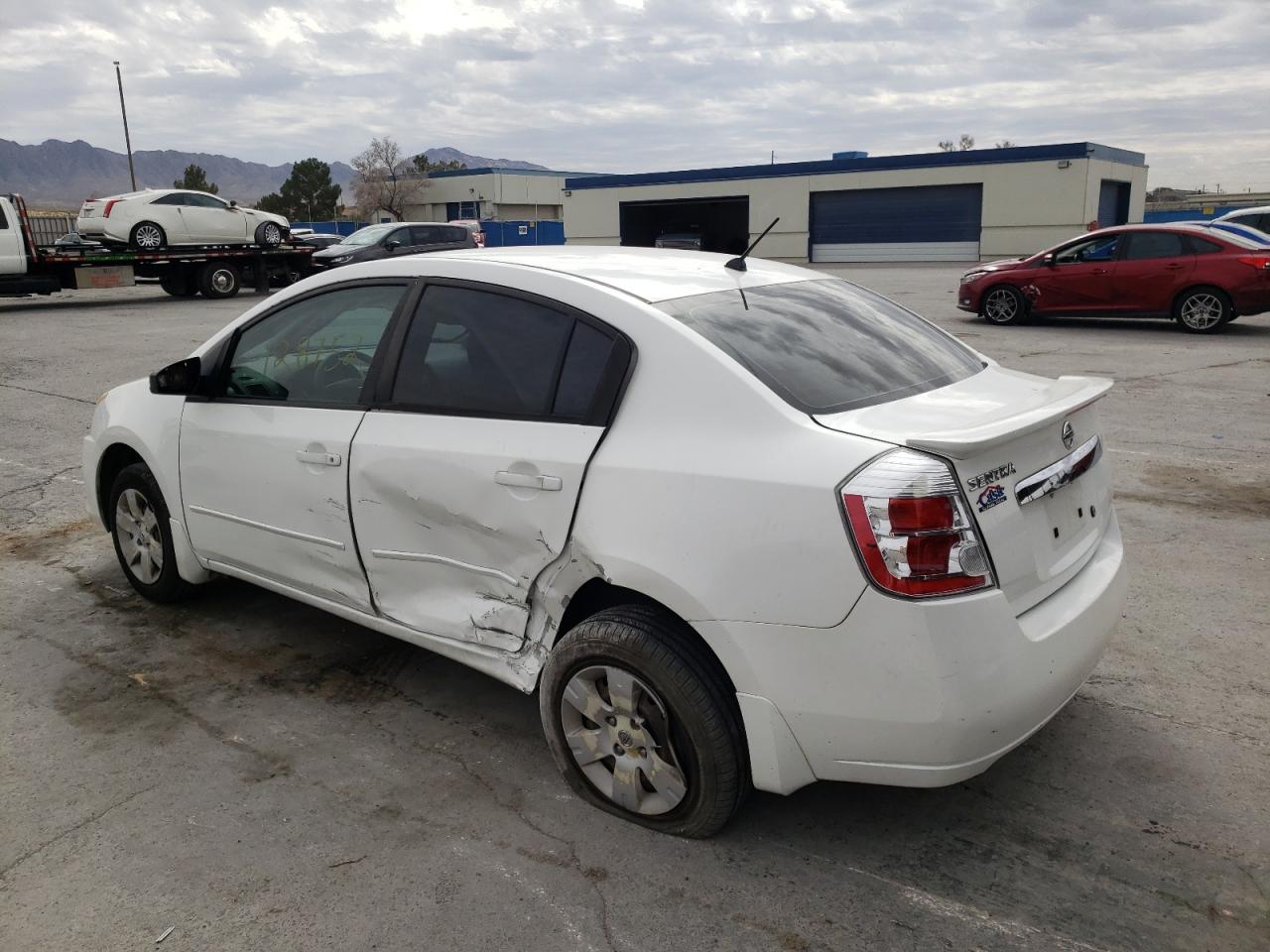 Photo 3 from auction – 2011 NISSAN SENTRA 2.0 with VIN 3N1AB6APXBL612700