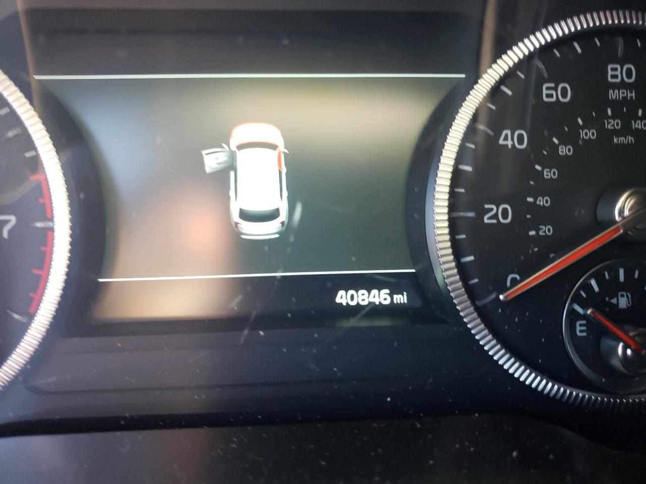 Photo 8 from auction – 2021 KIA TELLURIDE with VIN 5XYP5DHC2MG164095