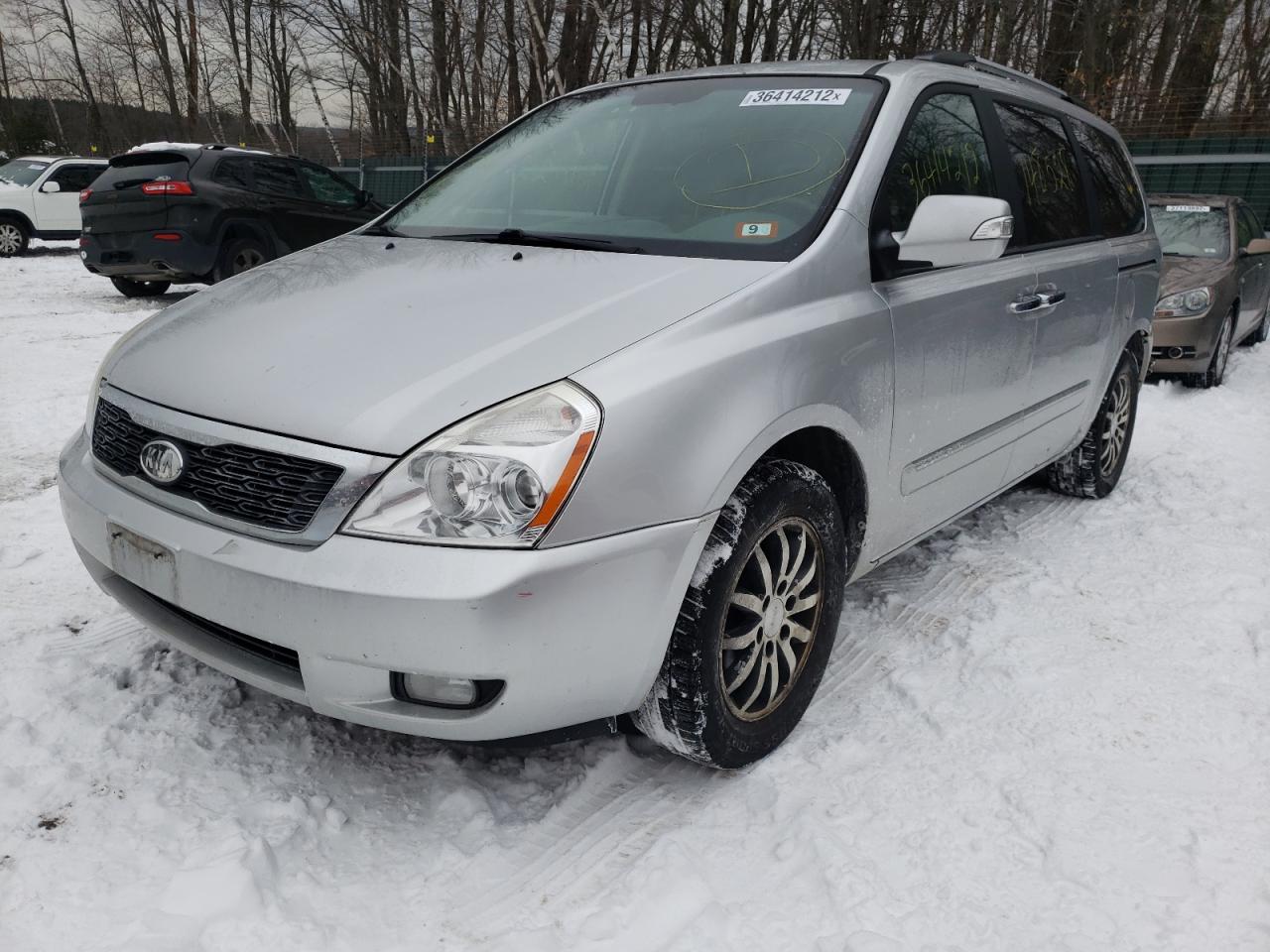 Photo 2 from auction – 2012 KIA SEDONA EX with VIN KNDMH4C7XC6457023