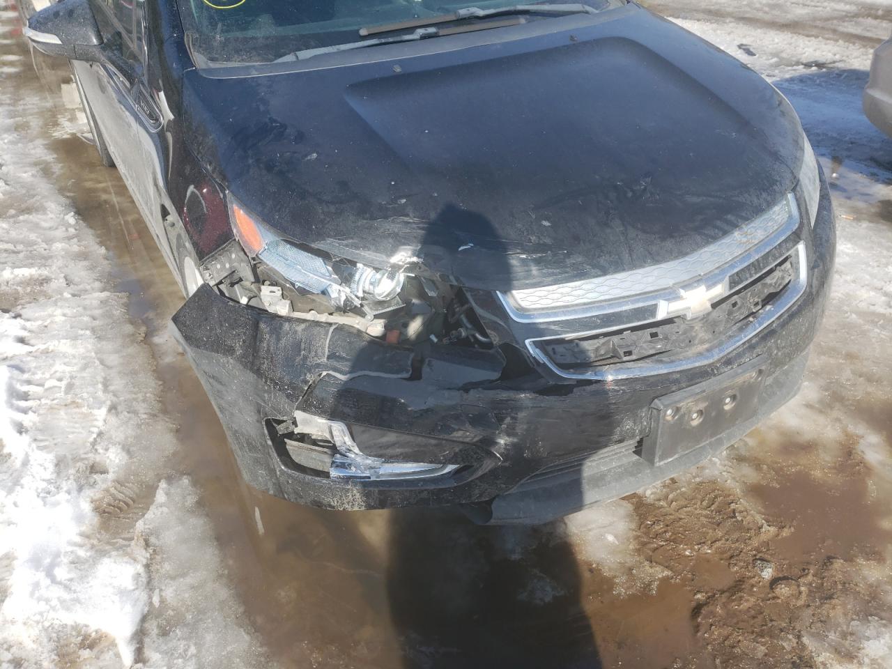 Photo 9 from auction – 2015 CHEVROLET VOLT with VIN 1G1RA6E49FU112356