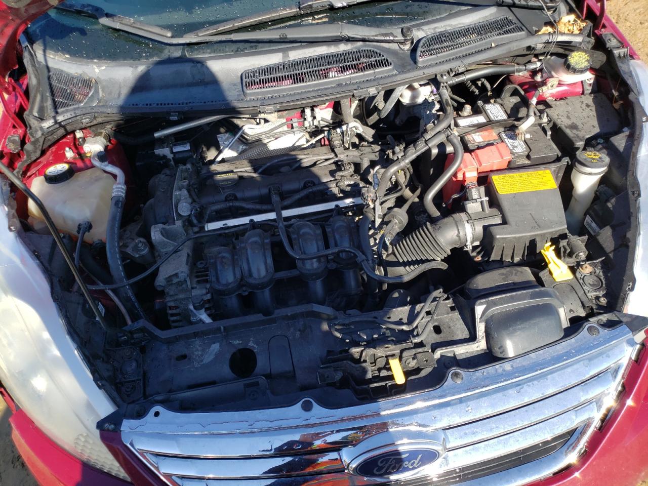 Photo 7 from auction – 2011 FORD FIESTA SE with VIN 3FADP4BJ5BM113815