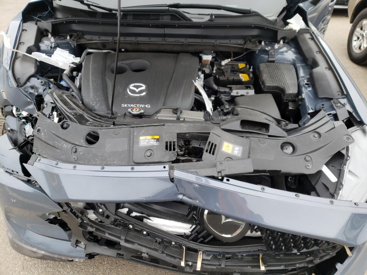 Photo 7 from auction – 2021 MAZDA CX-5 TOURI with VIN JM3KFBCM4M0438776