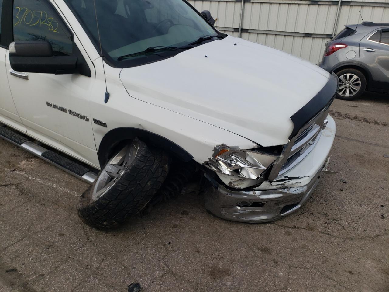 Photo 9 from auction – 2012 DODGE RAM 1500 S with VIN 1C6RD7GT0CS114536