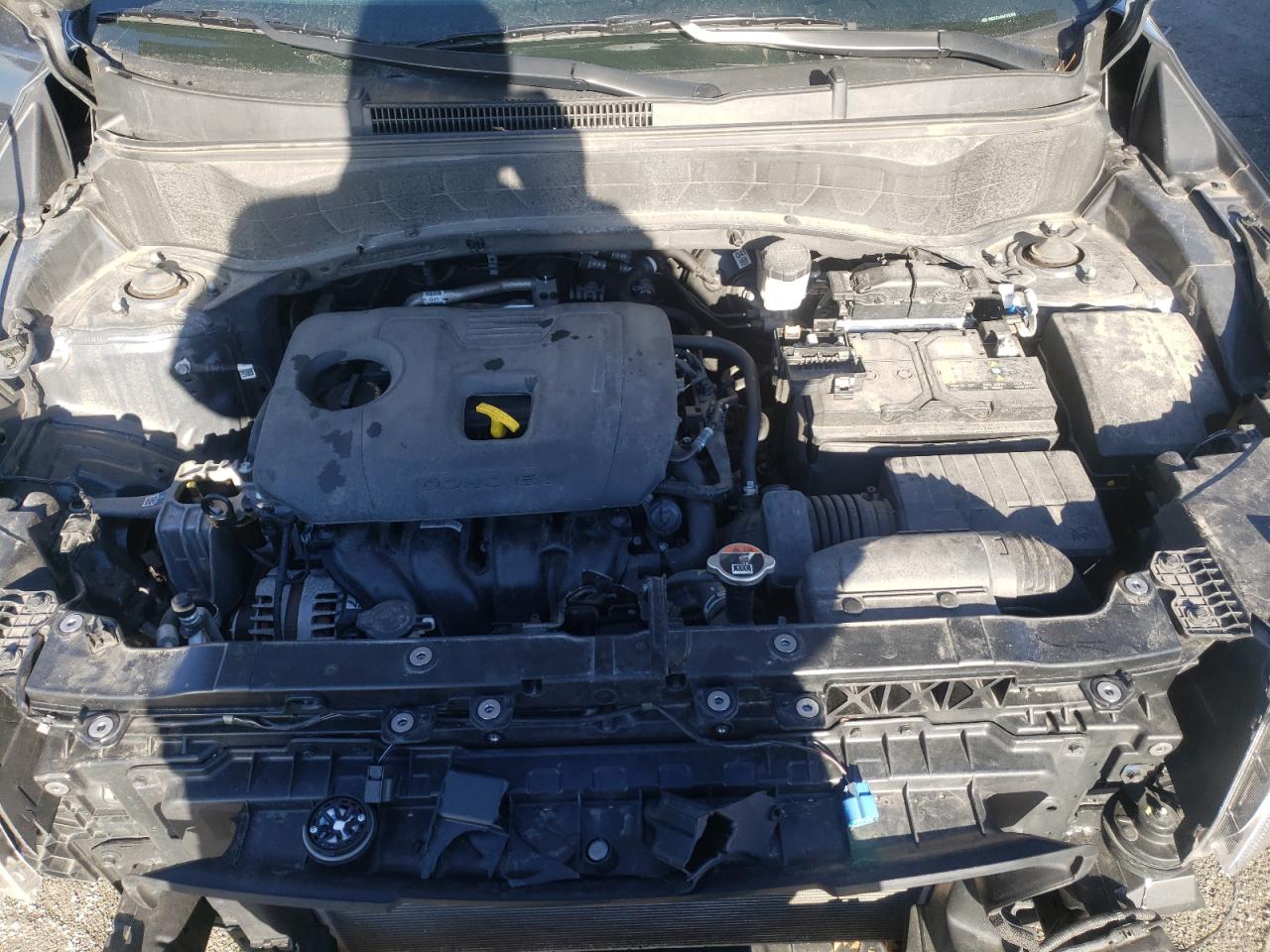 Photo 7 from auction – 2021 KIA SELTOS S with VIN KNDEUCAA6M7092859