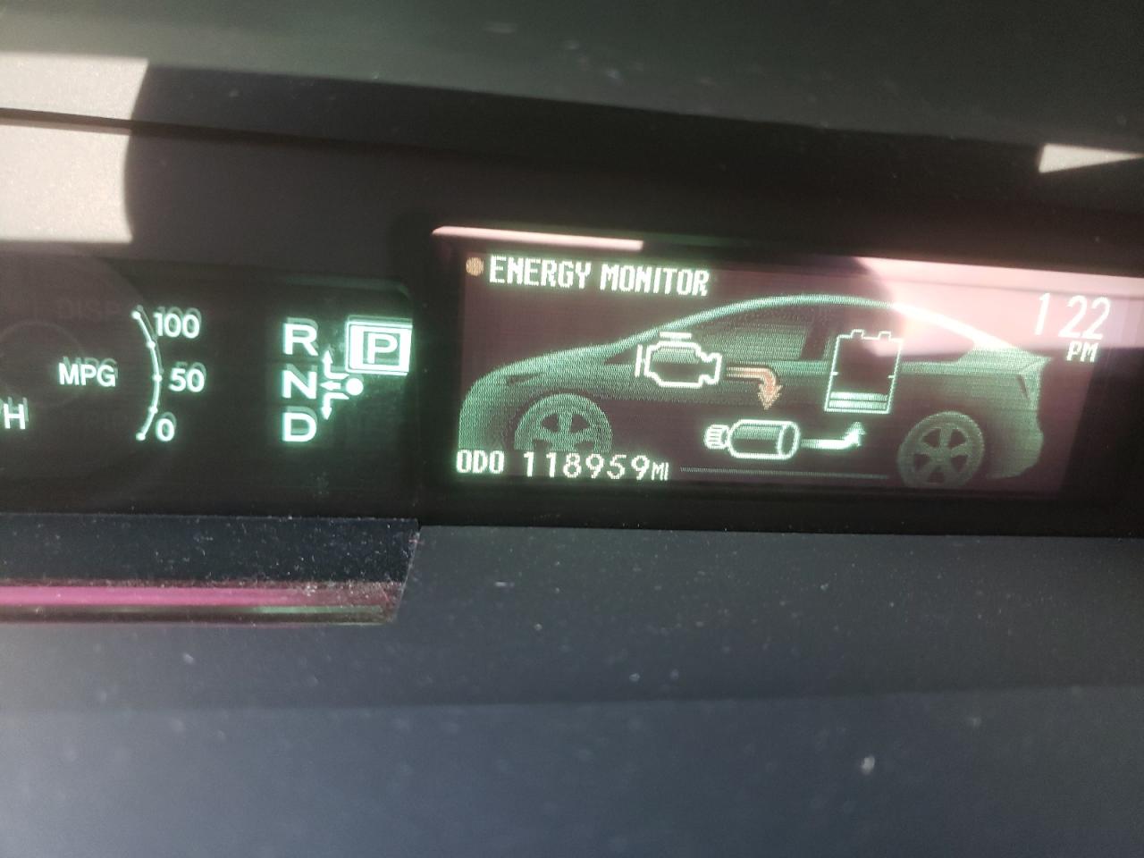 Photo 8 from auction – 2015 TOYOTA PRIUS with VIN JTDKN3DU9F2004389