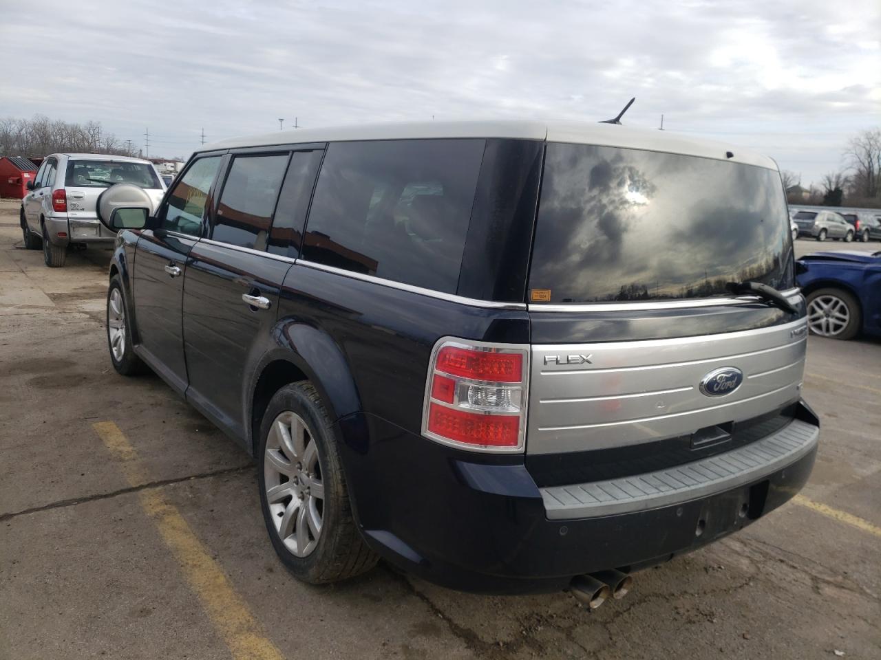 Photo 3 from auction – 2009 FORD FLEX LIMIT with VIN 2FMEK63C59BB03091