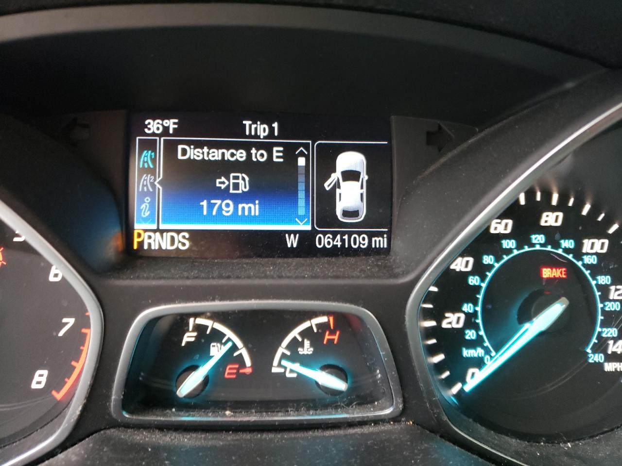 Photo 8 from auction – 2016 FORD ESCAPE TIT with VIN 1FMCU9J92GUC83602